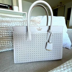 Authentic Kate Spade White handbag